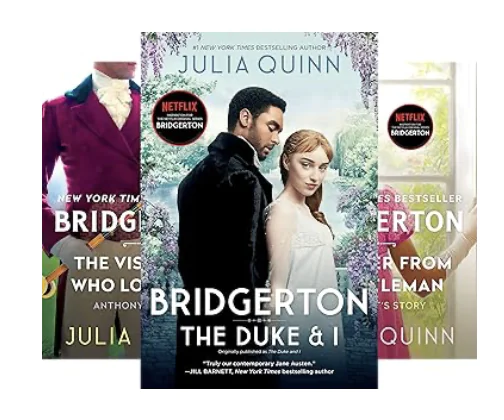 Bridgerton Series book cover